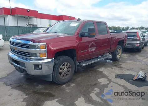 2015 Chevrolet Silverado 2500Hd Lt from USA, damaged, VIN 1GC1KVE84FF581695